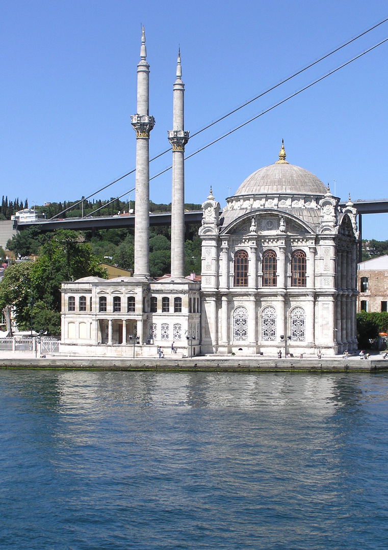 Ortaköy Moschee - Istanbul