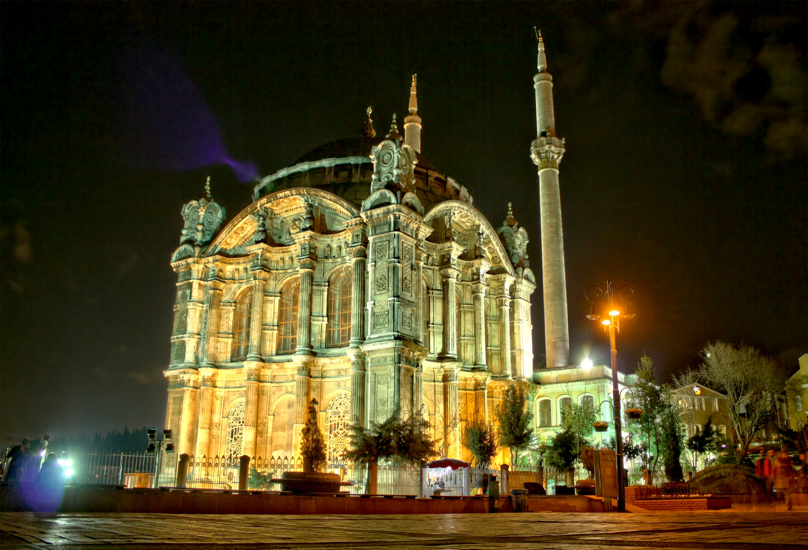 Ortaköy Moschee Istanbull HDR