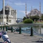 Ortaköy ve SultanAhmet Camii Mix