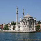 Ortakoy Mosque in Istanbul 2006