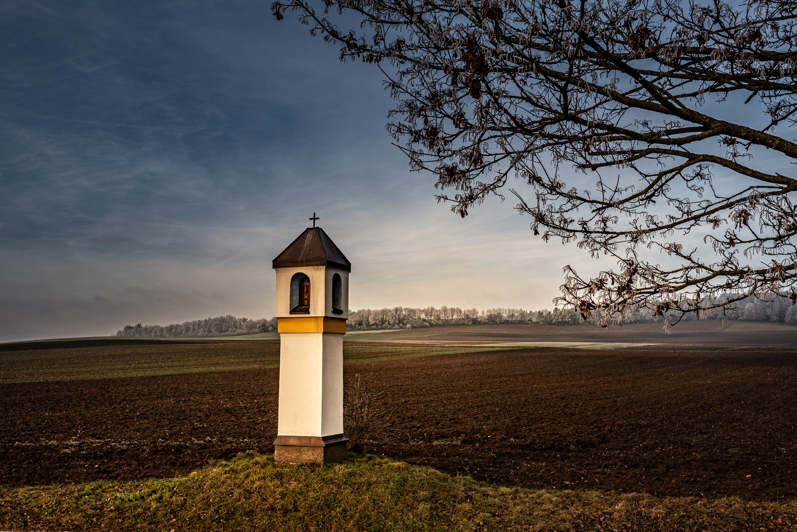 Orte der Spiritualität im Ries V - Und wenn der letzte Tag wird mit mir Abend machen ...