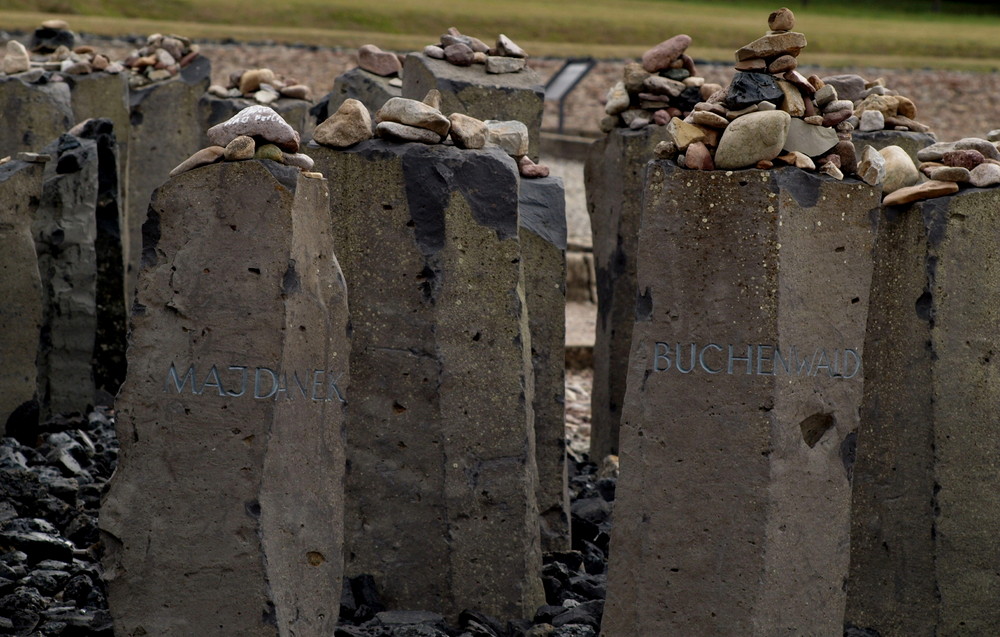Orte des Grauens: Mahnmal in Buchenwald für die ermordeten Sinti und Roma