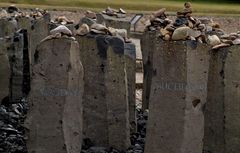 Orte des Grauens: Mahnmal in Buchenwald für die ermordeten Sinti und Roma