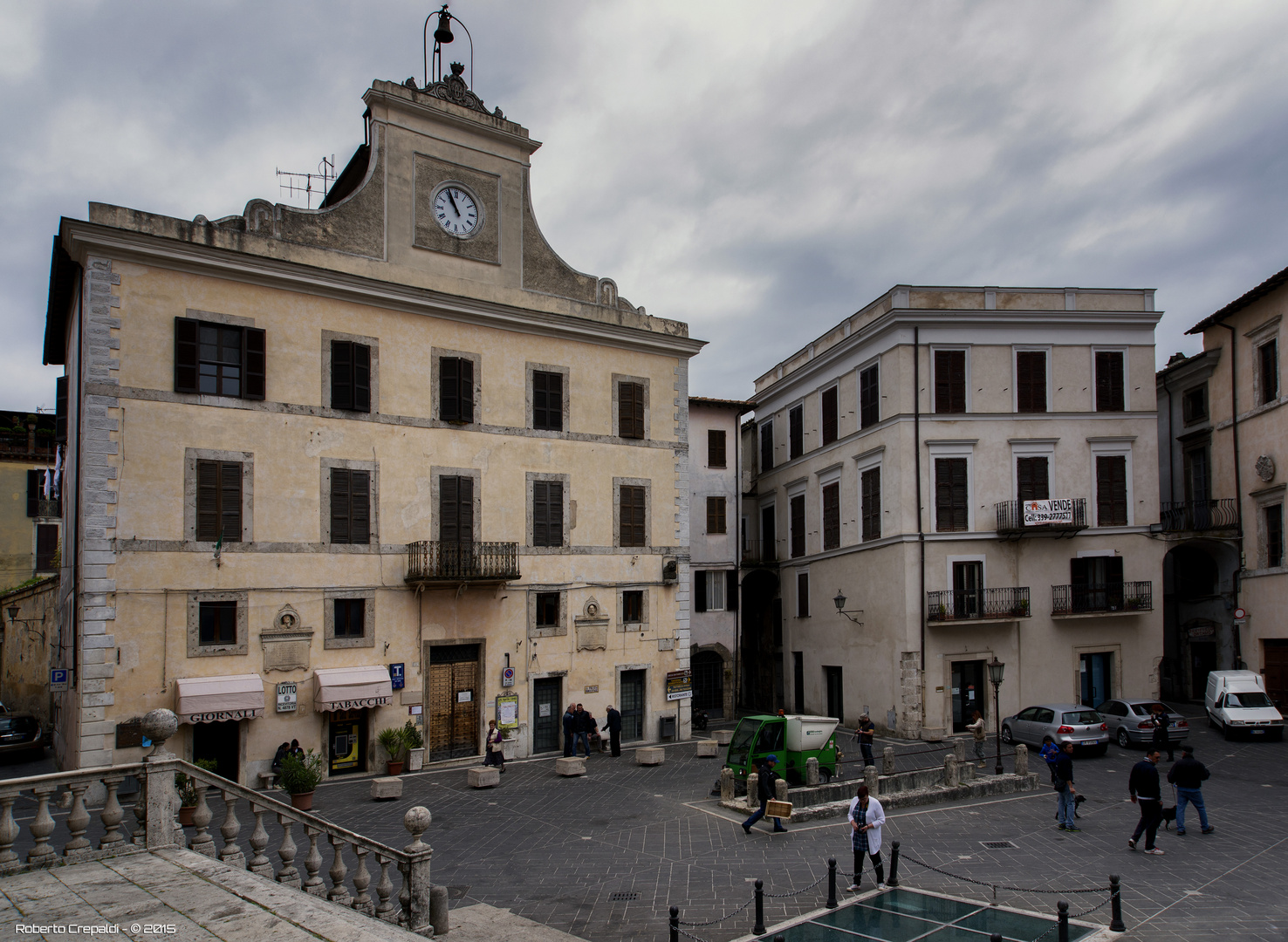 Orte, il Municipio