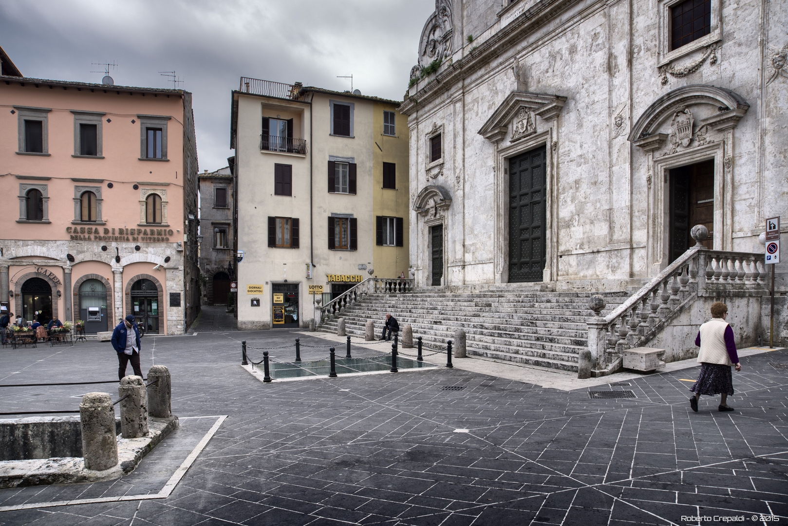 Orte, piazza della Libertà