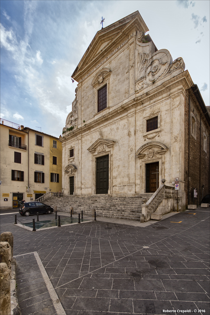 Orte, piazza della Libertà, 