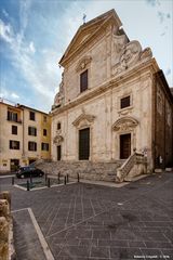 Orte, piazza della Libertà, 