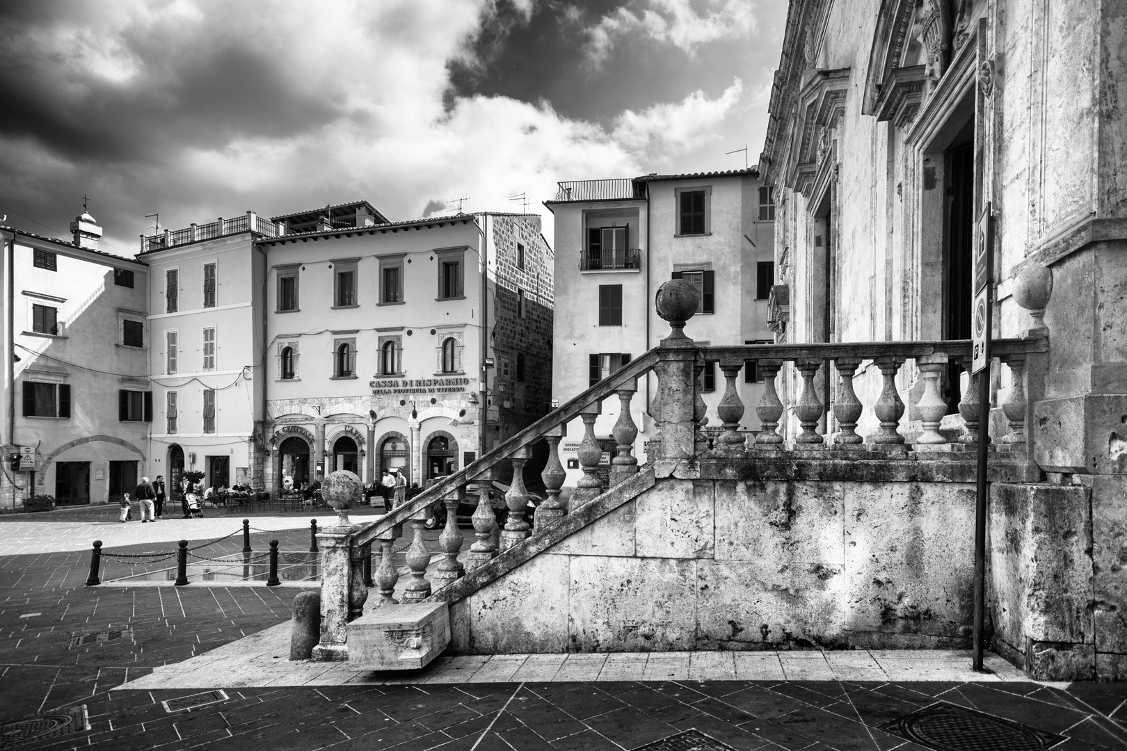 Orte, piazza della Libertà