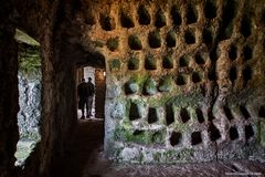 Orte sotterranea, le colombaie