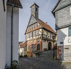 Ortenberg - altes Rathaus