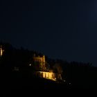 Ortenberger Schloß bei Vollmond