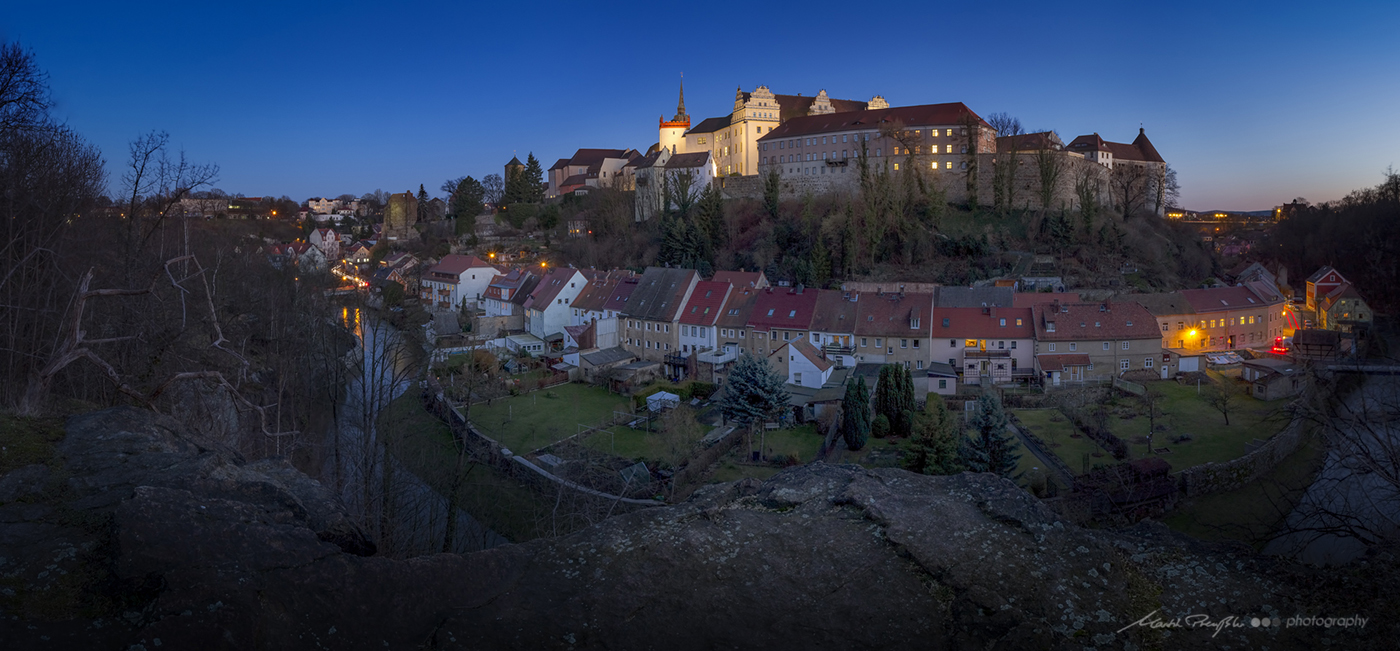 Ortenburg nachts