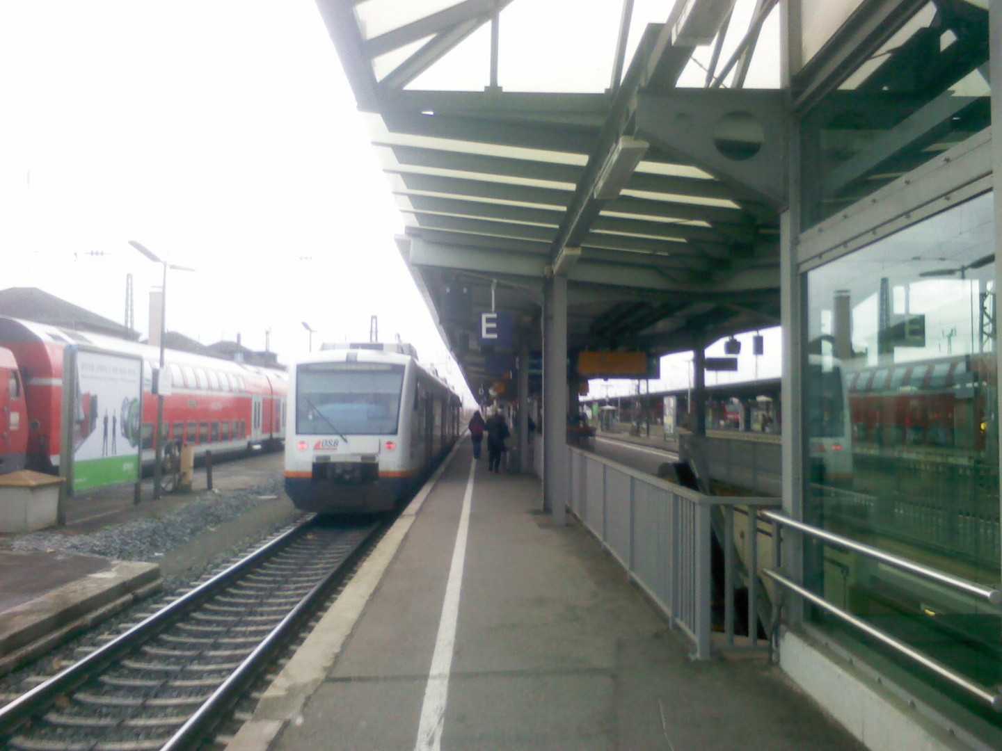 Ortenhau-S-bahn à offenbourg