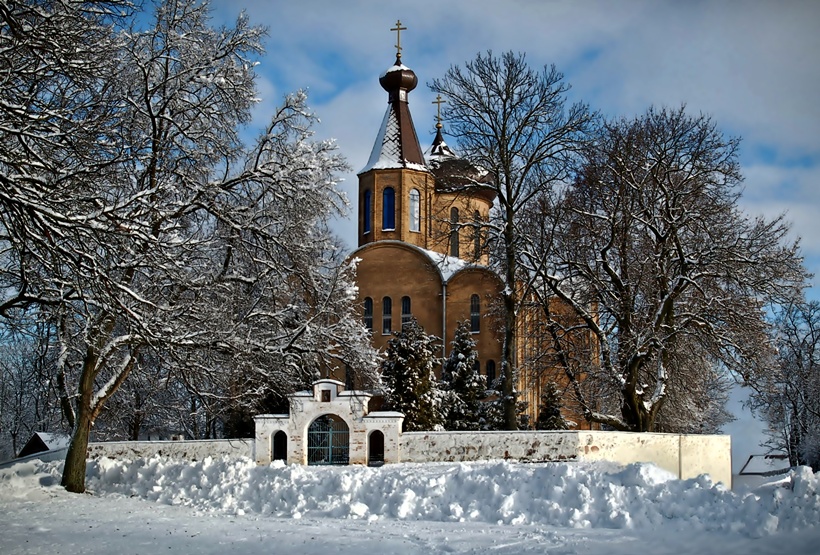 Orthodox Church - Klejniki