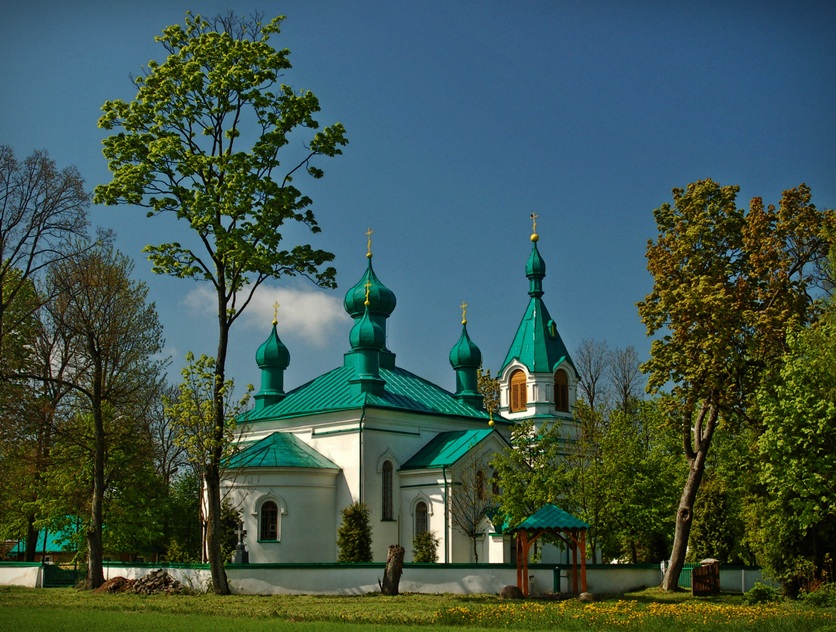 Orthodox Church - Ryboly