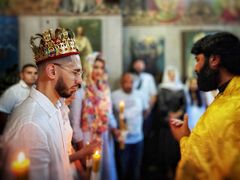 Orthodoxe Hochzeit