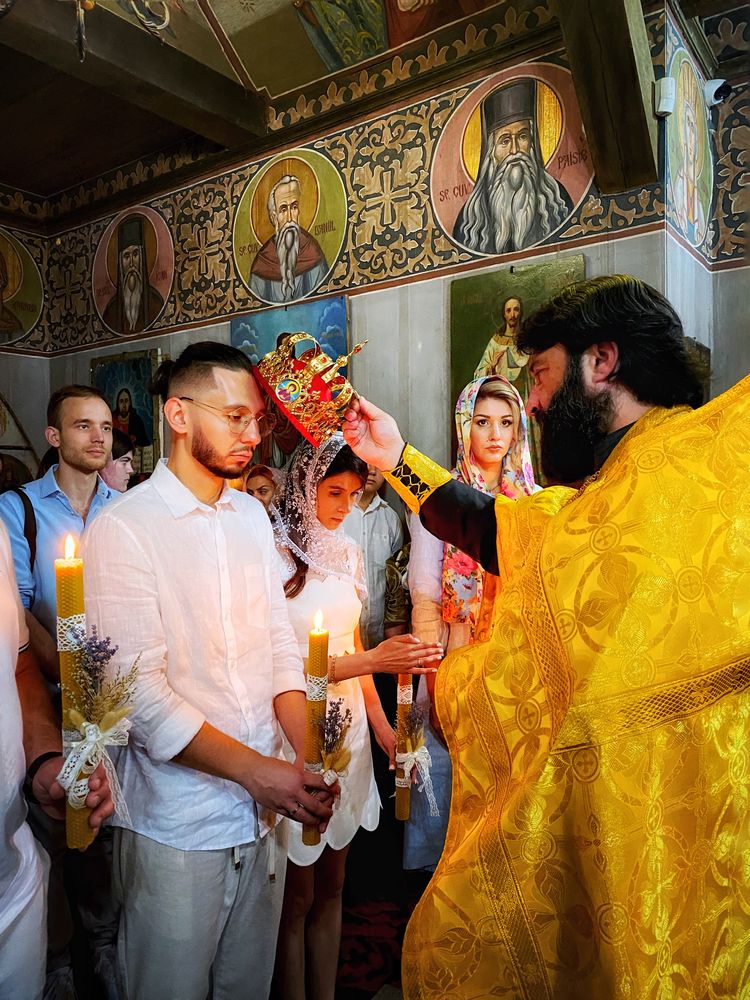 Orthodoxe Hochzeit