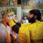 Orthodoxe Hochzeit