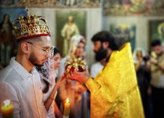 Orthodoxe Hochzeit