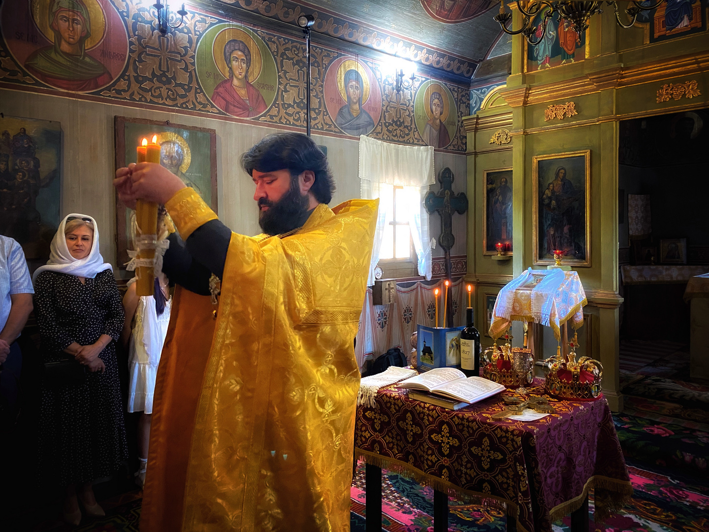 Orthodoxe Hochzeit