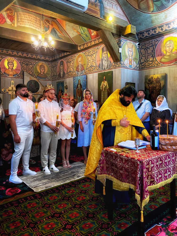 Orthodoxe Hochzeit