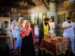 Orthodoxe Hochzeit