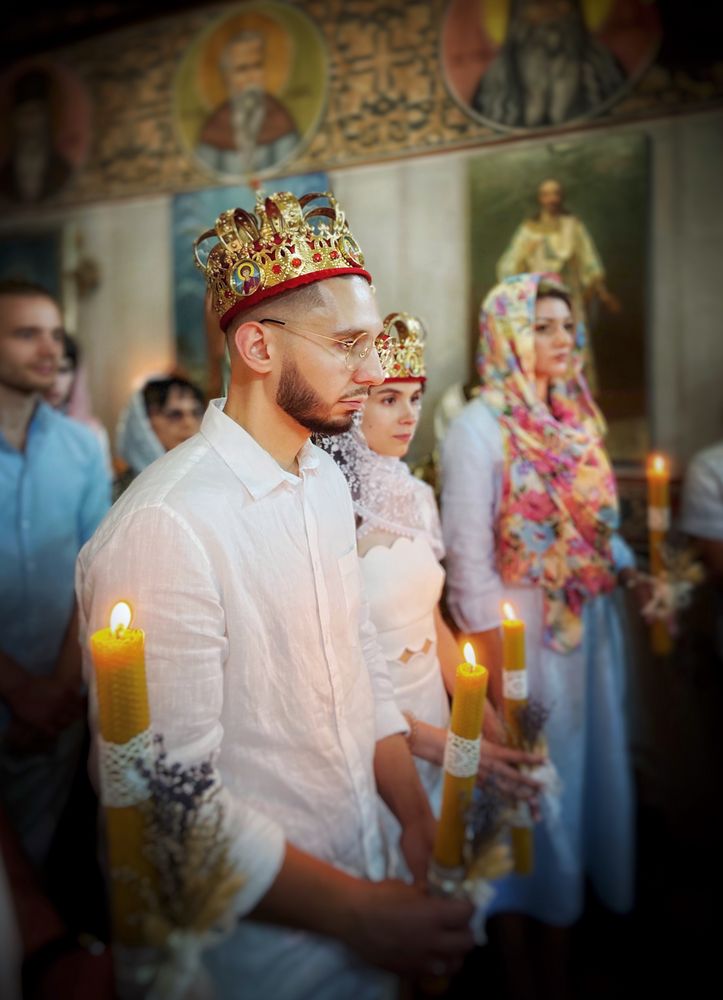 Orthodoxe Hochzeit