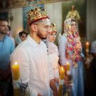 Orthodoxe Hochzeit