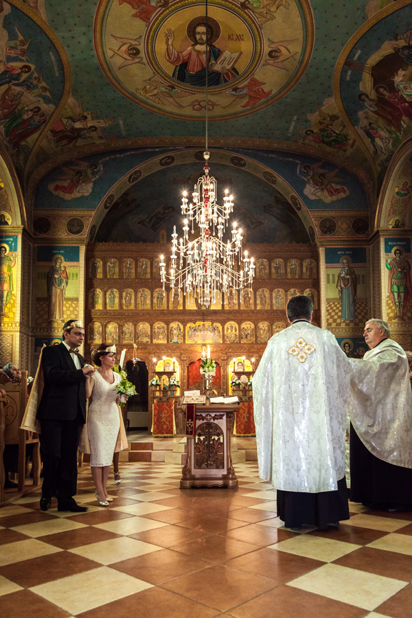 Orthodoxe Hochzeit in Rumaenien