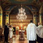 Orthodoxe Hochzeit in Rumaenien