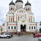 orthodoxe Kathedrale der Oberstadt von Tallinn