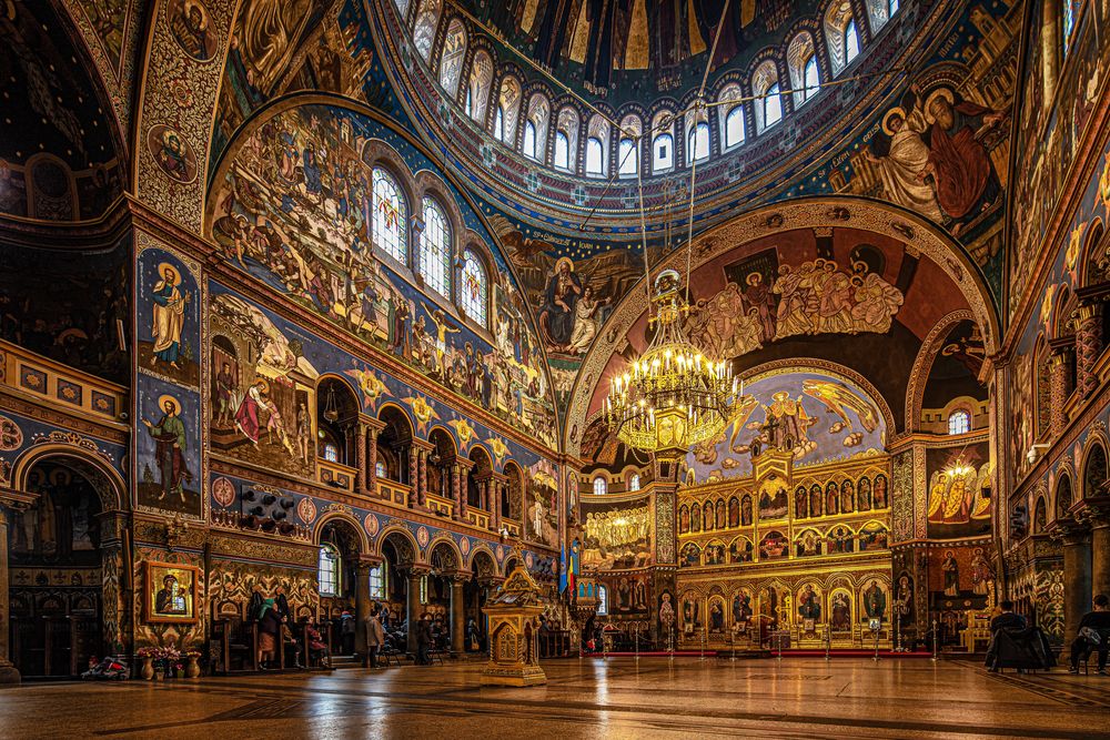 **ORTHODOXE KATHEDRALE HERMANNSTADT**