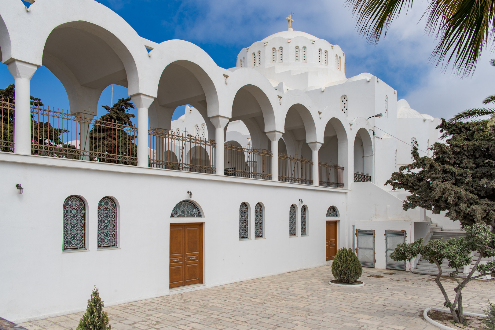 orthodoxe Kathedrale I - Fira/Santorin