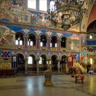 Orthodoxe Kathedrale in Sibiu - Hermannstadt. Detailaufnahme.