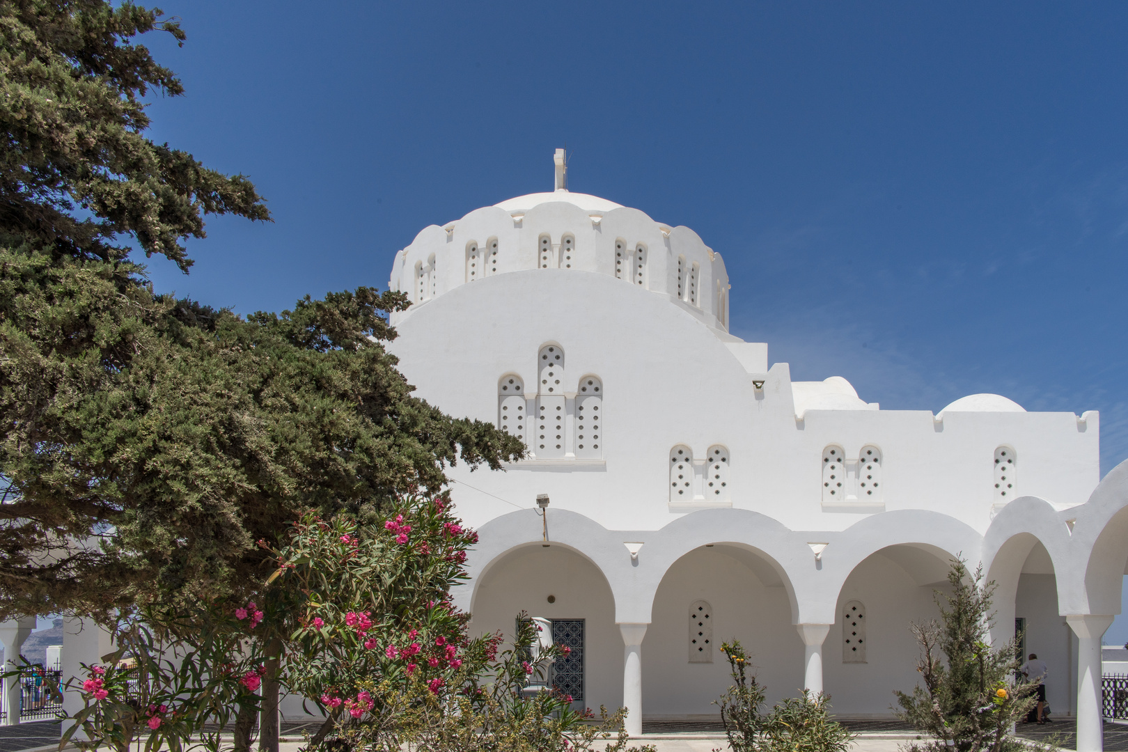 orthodoxe Kathedrale V - Fira/Santorin