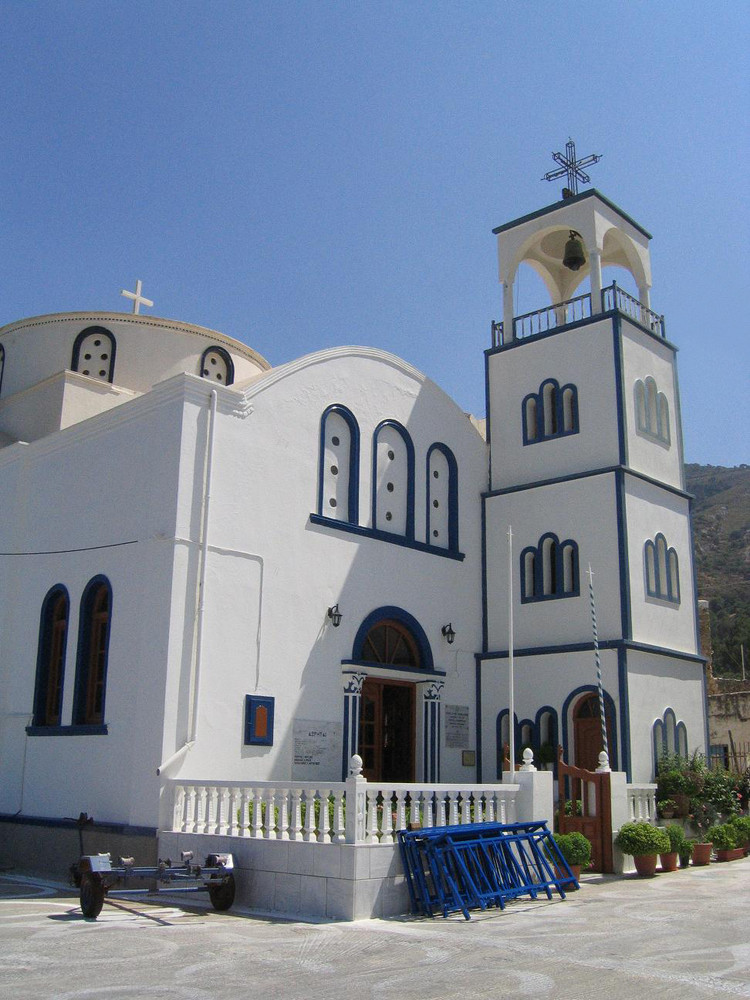 Orthodoxe Kirche auf Nissiros