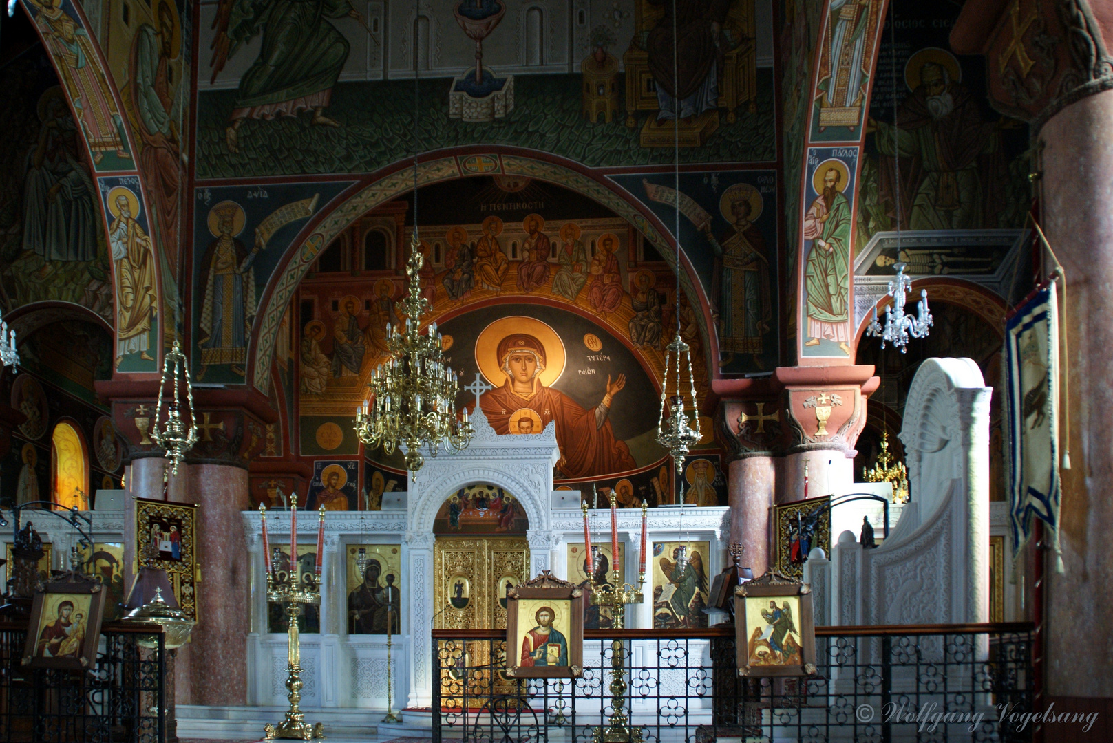 Orthodoxe Kirche auf Rhodos