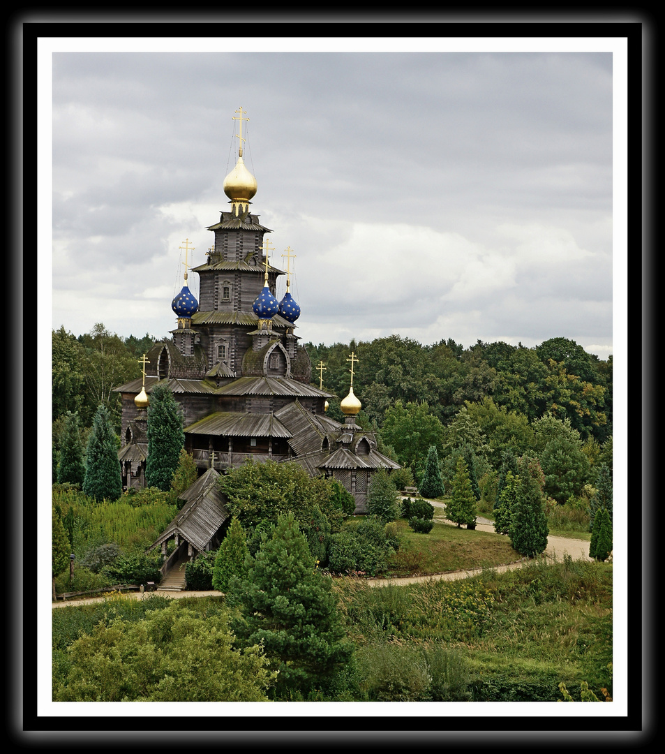 Orthodoxe Kirche bei Gifhorn.