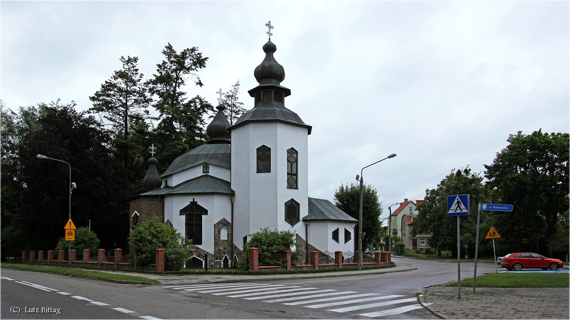 Orthodoxe Kirche der Heiligen Dreifaltigkeit in Gizycko (Polen)