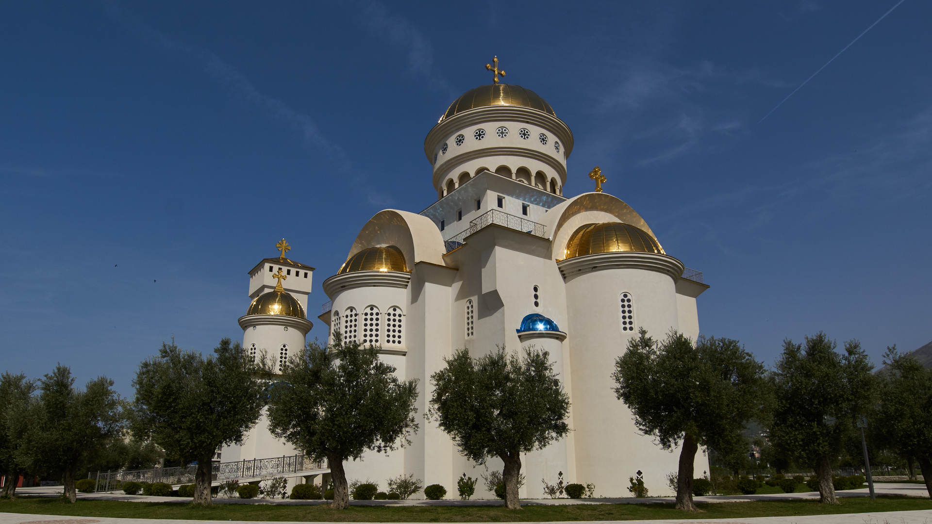 Orthodoxe Kirche der Heiligen Jovan Vladimir in Bar