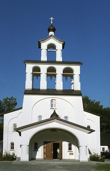 Orthodoxe Kirche in der Housing Area