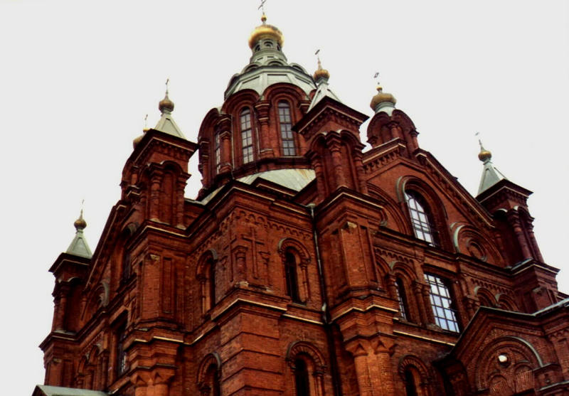 Orthodoxe Kirche in Helsinki