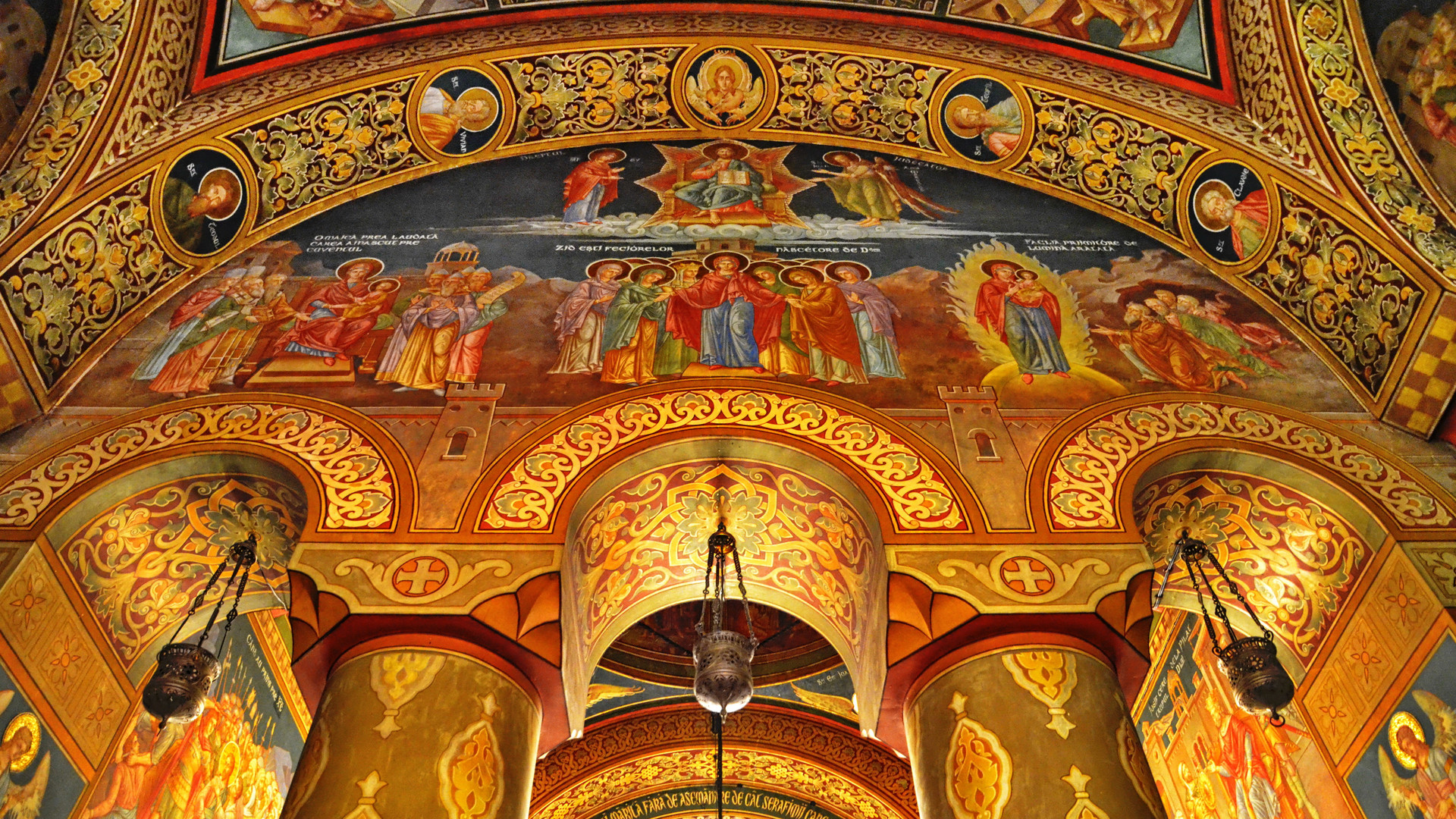 Orthodoxe Kirche in Iasi, România