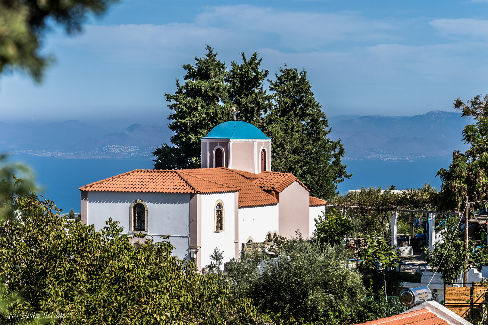 Orthodoxe Kirche Kímissi tis Theotókou in Zia, Kos