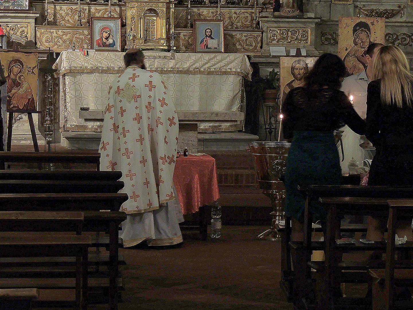 Orthodoxe Taufe