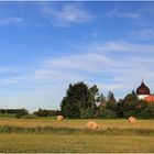 Orthodoxen Holzkirche im Ort Eckertsdorf (heute Wojnowo)