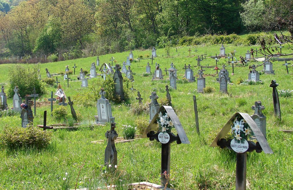 Orthodoxer Gottesacker in Richis - Reichesdorf