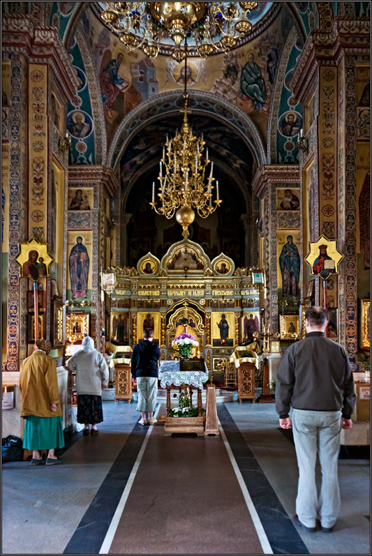 Orthodoxes Inneres