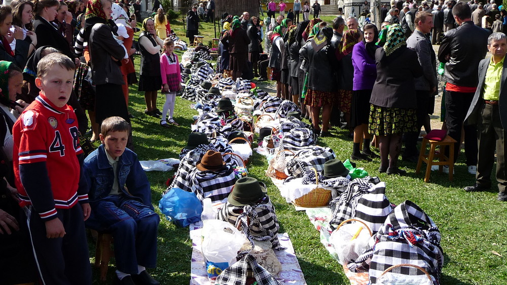 Orthodoxes Osterfest der Ruthenen (Rumänien, Karparten)