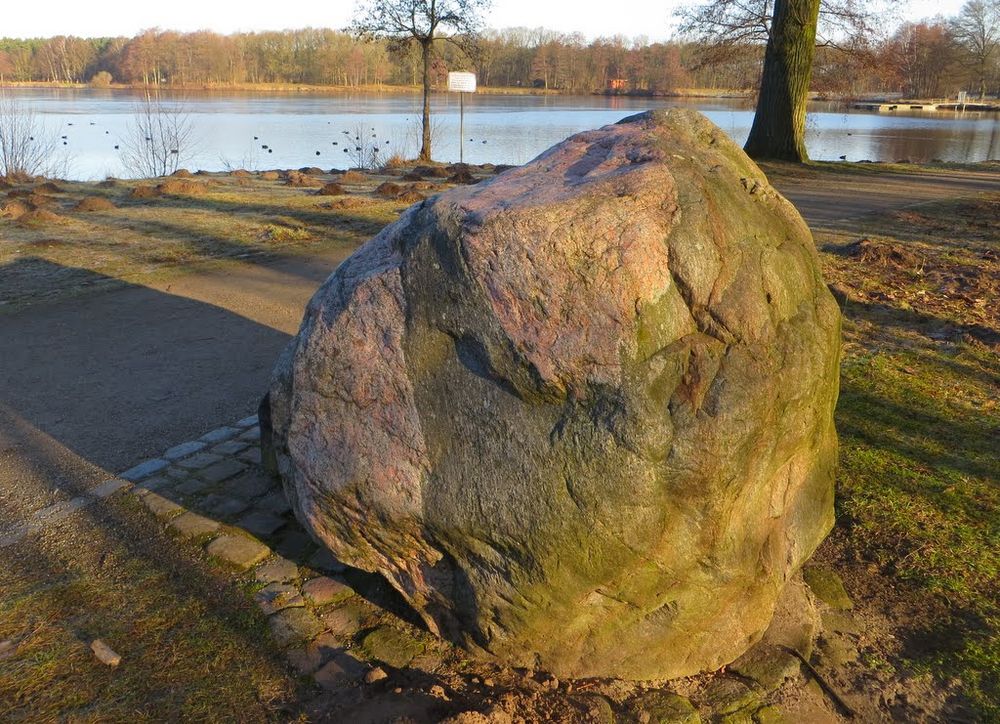 Orthogneis am Torfmoorsee